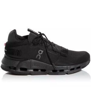 All Black On Cloud Women’s Tennis Shoes